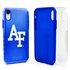 Guard Dog Air Force Falcons Clear Hybrid Phone Case for iPhone XR 
