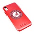 Guard Dog Alabama Crimson Tide Clear Hybrid Phone Case for iPhone XR 
