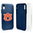 Guard Dog Auburn Tigers Clear Hybrid Phone Case for iPhone XR 
