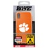 Guard Dog Clemson Tigers Clear Hybrid Phone Case for iPhone XR 
