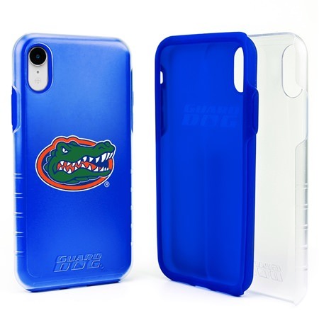 Guard Dog Florida Gators Clear Hybrid Phone Case for iPhone XR 
