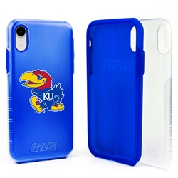 
Guard Dog Kansas Jayhawks Clear Hybrid Phone Case for iPhone XR 