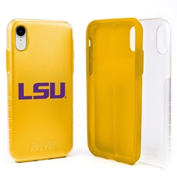 
Guard Dog LSU Tigers Clear Hybrid Phone Case for iPhone XR 