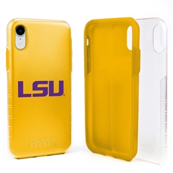 
Guard Dog LSU Tigers Clear Hybrid Phone Case for iPhone XR 