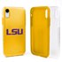 Guard Dog LSU Tigers Clear Hybrid Phone Case for iPhone XR 
