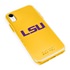 Guard Dog LSU Tigers Clear Hybrid Phone Case for iPhone XR 
