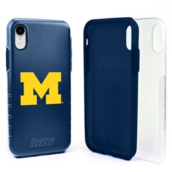 
Guard Dog Michigan Wolverines Clear Hybrid Phone Case for iPhone XR 