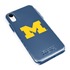 Guard Dog Michigan Wolverines Clear Hybrid Phone Case for iPhone XR 
