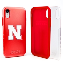 
Guard Dog Nebraska Cornhuskers Clear Hybrid Phone Case for iPhone XR 