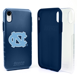 
Guard Dog North Carolina Tar Heels Clear Hybrid Phone Case for iPhone XR 