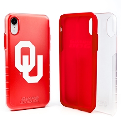 
Guard Dog Oklahoma Sooners Clear Hybrid Phone Case for iPhone XR 