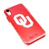 Guard Dog Oklahoma Sooners Clear Hybrid Phone Case for iPhone XR 
