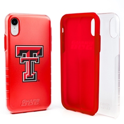 
Guard Dog Texas Tech Red Raiders Clear Hybrid Phone Case for iPhone XR 