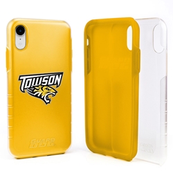 
Guard Dog Towson Tigers Clear Hybrid Phone Case for iPhone XR 