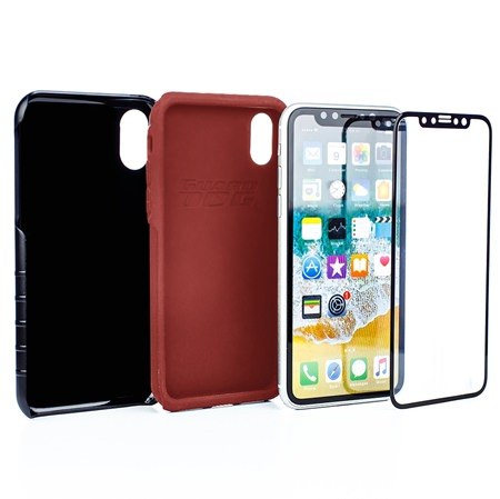 Guard Dog Hybrid Phone Case for iPhone XR - Black 
