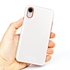 Guard Dog Hybrid Phone Case for iPhone XR - White 
