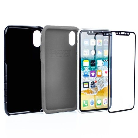 Guard Dog Hybrid Phone Case for iPhone XS Max - Black 
