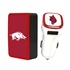 Arkansas Razorbacks Wall Charger / Car Charger Pack
