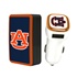 Auburn Tigers Wall Charger / Car Charger Pack
