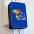 Kansas Jayhawks Wall Charger / Car Charger Pack
