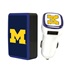 Michigan Wolverines Wall Charger / Car Charger Pack
