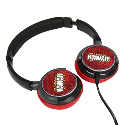 
Hawaii Flower Sonic Boom 2 Headphones