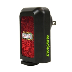 
Hawaii Flower WP-210 2 in 1 USB Charger