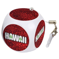 
Hawaii Flower MX-100 Cubio Mini Bluetooth Speaker