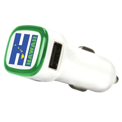 
Hawaii HI 2-Port USB Car Charger