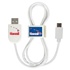 Hawaii Islands Micro USB Cable with QuikClip
