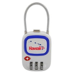 
Hawaii Islands TSA Combination Lock