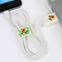 Hawaii Palm Tree Micro USB Cable with QuikClip
