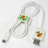 Hawaii Palm Tree Micro USB Cable with QuikClip
