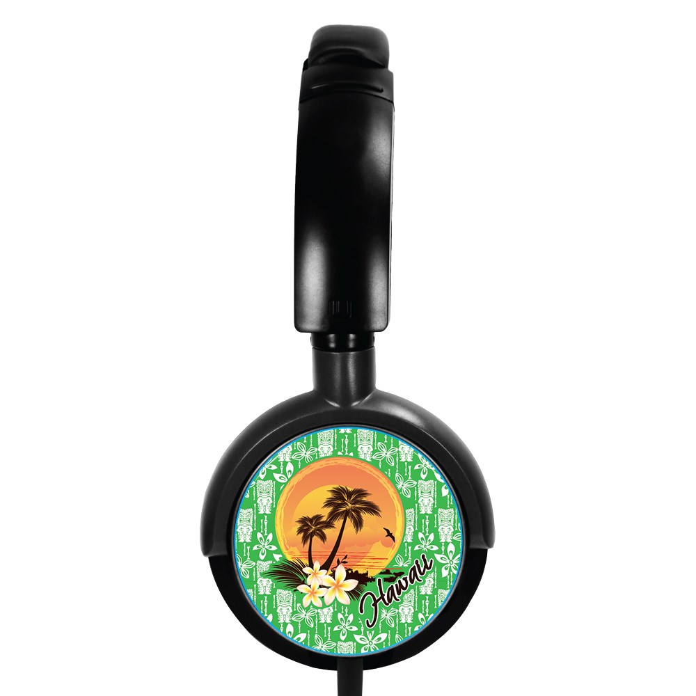 Hawaii Palm Tree Sonic Boom 2 Headphones MobileMars