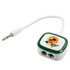 Hawaii Palm Tree 2-Way Earbud Splitter
