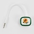 Hawaii Palm Tree 2-Way Earbud Splitter
