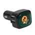 Hawaii Palm Tree 4-Port USB Car Charger
