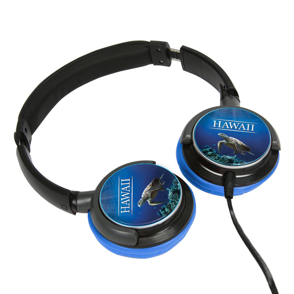 Hawaii Turtle Sonic Boom 2 Headphones