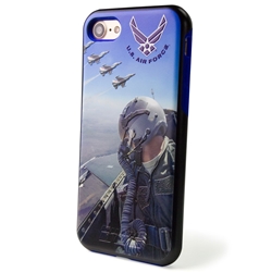 
Guard Dog US AIR FORCE Full Print 3D Hybrid Phone Case for iPhone 7/8/SE 