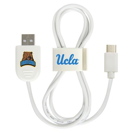 UCLA Bruins USB-C Cable with QuikClip
