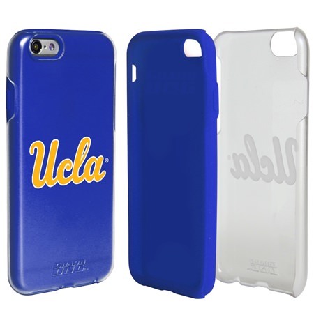 Guard Dog UCLA Bruins Clear Hybrid Phone Case for iPhone 6 / 6s 
