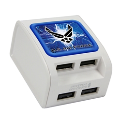 
US Air Force WP-400X 4-Port USB Wall Charger