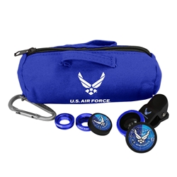 
US Air Force 3 in 1 Camera Lens Kit for Apple and Android Phones