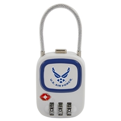 
US Air Force TSA Combination Lock