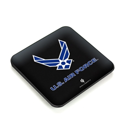 
US Air Force QuikCharge Wireless Charger - Qi Certified