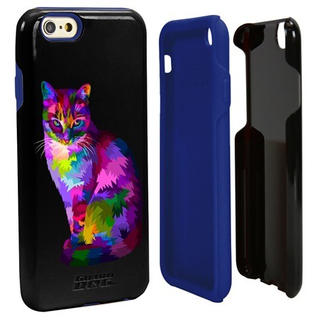 Guard Dog Motley Cat Hybrid Phone Case for iPhone 6 / 6S 
