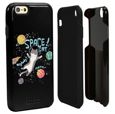 Guard Dog Space Cat Hybrid Phone Case for iPhone 6 / 6S 
