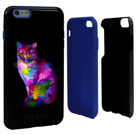 Guard Dog Motley Cat Hybrid Phone Case for iPhone 6 Plus / 6s Plus 
