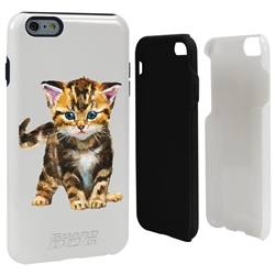 
Guard Dog Here Kitty Kitty Hybrid Phone Case for iPhone 6 Plus / 6s Plus 