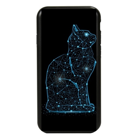Guard Dog Stellar Cat Hybrid Phone Case for iPhone 7/8/SE 
